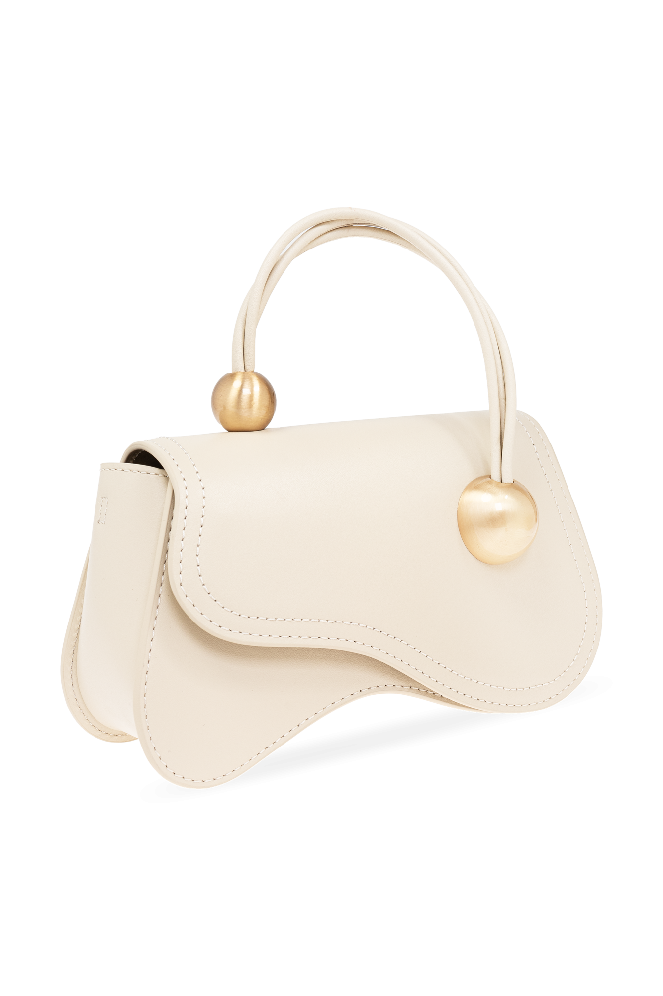 SchaferandweinerShops Libya - Cream Handbag Pre-owned Kazia Cult